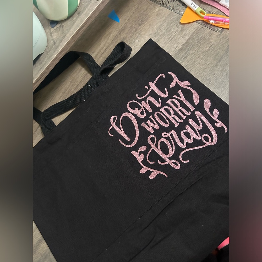 Black Tote Bag